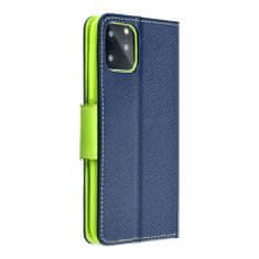 MobilMajak Pouzdro / obal na Xiaomi Mi 10 Lite modro-zelený - Fancy Book case