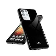 MobilMajak Obal / kryt na Samsung Galaxy A71 černý - Jelly Case Mercury