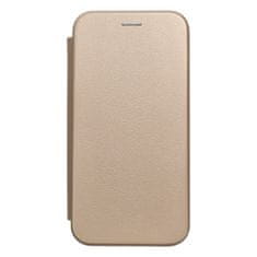 FORCELL Pouzdro / obal na Samsung Galaxy A20s zlatý - Forcell Elegance