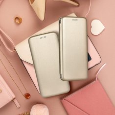 FORCELL Pouzdro / obal na Samsung Galaxy A20s zlatý - Forcell Elegance