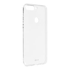 ROAR Obal / kryt na Huawei Y7 2018 / Honor 7C průhledný - Jelly Case Roar