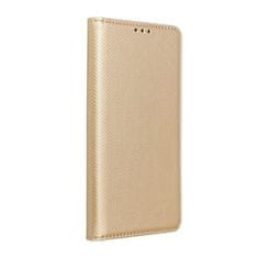 MobilMajak Pouzdro / obal na Samsung Galaxy A31 zlaté - knížkové Smart Case