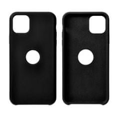 FORCELL Obal / kryt na Samsung Galaxy A21S černý - Forcell Silicone case