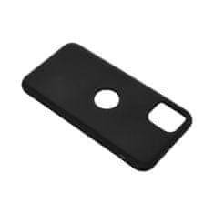 FORCELL Obal / kryt na Samsung Galaxy A21S černý - Forcell Silicone case