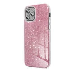 FORCELL Obal / kryt na Samsung Galaxy S21 Plus růžový - Forcell Shining Case