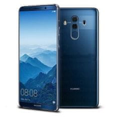 MobilMajak Obal / kryt na HUAWEI Mate 20 LITE průhledný - Ultra Slim 0,3mm