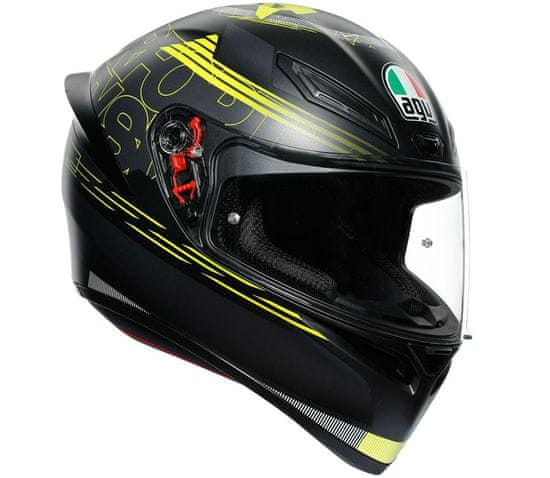 AGV Helma na moto K1 TOP TRACK 46