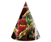 Papírové kloboučky Lego Ninjago - 6 ks