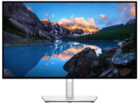 Monitor DELL U2723QE displej 27 palce 16:9 HDMI Displayport USB elegantní design Comfort View Plus modré světlo flicker free