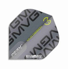 Winmau Letky Prism Delta - Michael van Gerwen 2021 - Grey Print W6915.222