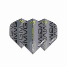 Winmau Letky Prism Delta - Michael van Gerwen 2021 - Grey Print W6915.222