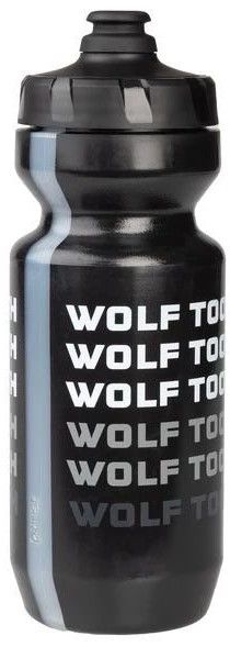 Wolf Tooth láhev ECHO WATER BOTTLE 650 ml černá BTL-ECHO-BLK-22oz-M