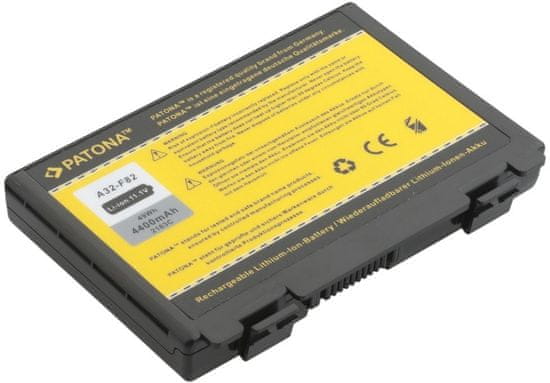 PATONA baterie pro ASUS, K50ij 4400mAh 11,1V