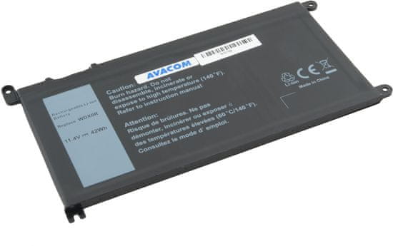 Avacom baterie pro notebook Dell Inspiron 5 5568/13 (5368), Li-Ion, 11.4V, 3684mAh, 42Wh