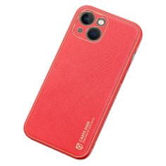 Dux Ducis Dux Ducis Yolo pouzdro z Eko kůže na iPhone 13 6.1" red