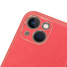 Dux Ducis Dux Ducis Yolo pouzdro z Eko kůže na iPhone 13 6.1" red