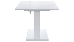Danish Style Rozkládací jídelní stůl Alle, 180 cm, bílá