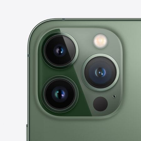 Apple iPhone 13 Pro, OLED Super Retina XDR displej, TrueTone displej, věrné barvy, vysoké rozlišení, velký displej, šetrný, TrueMotion 120 Hz