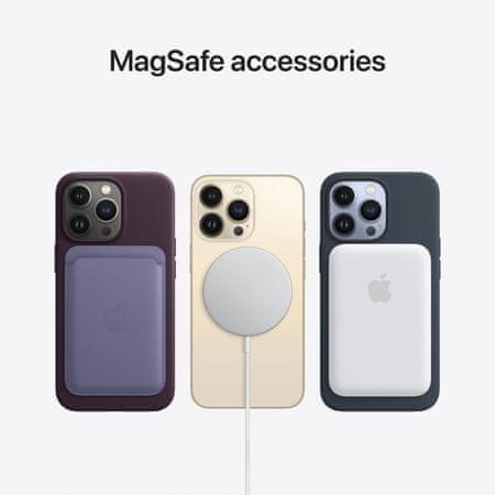 Apple iPhone 13 Pro, magnety MagSafe, zadná strana telefónu