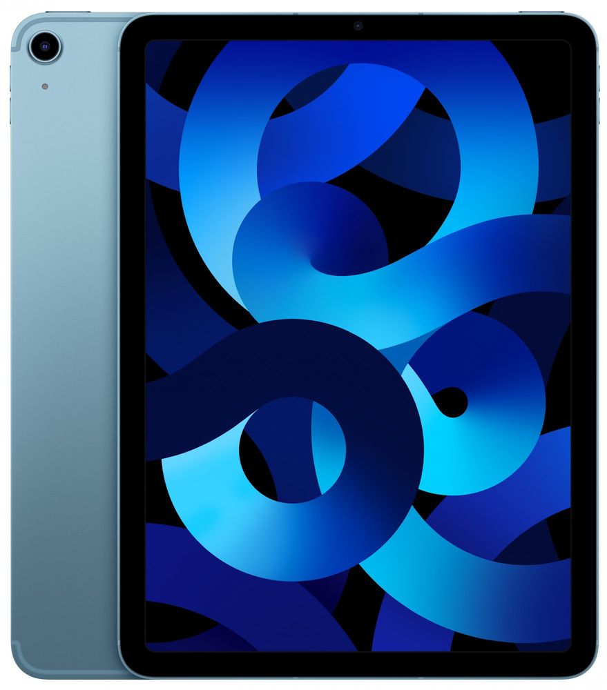 Apple iPad Air 2022, Cellular, 64GB, Blue (MM6U3FD/A)