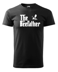 Fenomeno Pánské tričko The beefather - černé Velikost: XL