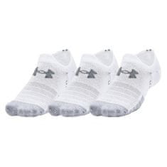 Under Armour UA Heatgear UltraLowTab 3pk-WHT, UA Heatgear UltraLowTab 3pk-WHT | 1370076-100 | XL