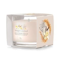 Yankee Candle Votivní svíčka , Vanilkové creme brulee, 37 g