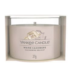 Yankee Candle Votivní svíčka , Hřejivý kašmír, 37 g