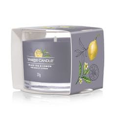 Yankee Candle Votivní svíčka , Černý čaj s citrónem, 37 g