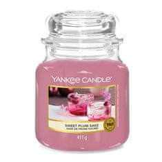 Yankee Candle Svíčka ve skleněné dóze , Sladké švestkové saké, 410 g