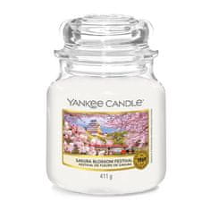 Yankee Candle Svíčka ve skleněné dóze , Festival sakury, 410 g