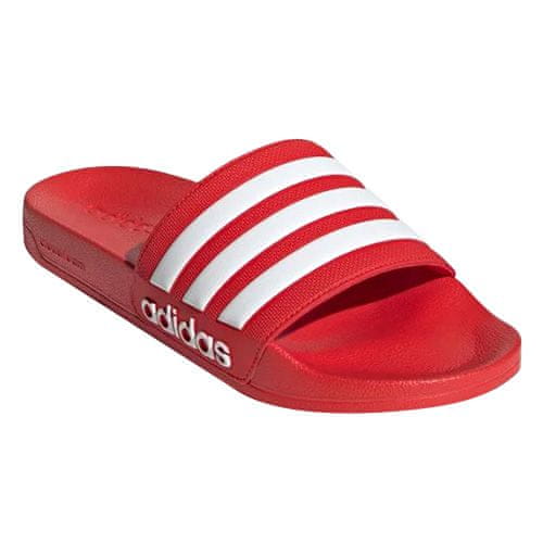 Adidas Pantofle , ADILETTE SHOWER | GZ5923 | VIVRED/FTWWHT/VIVRED | EU 37 | UK 4 | US 4 |