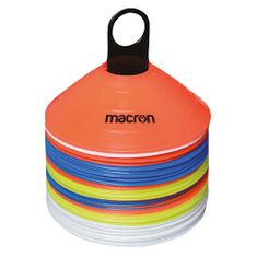 Macron Vytyčovací mety , MARKER 5 CM SET 4 COLORS 48 PZ | 962000 | TU