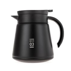 Hario Hario Insulated Stainless Steel Server V60-03 Black - 800ml