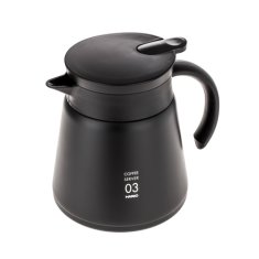 Hario Hario Insulated Stainless Steel Server V60-03 Black - 800ml