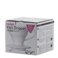 Hario Hario Ceramic Drip V60-01 White