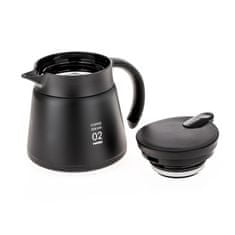 Hario Hario Insulated Stainless Steel Server V60-02 Black - 600 ml