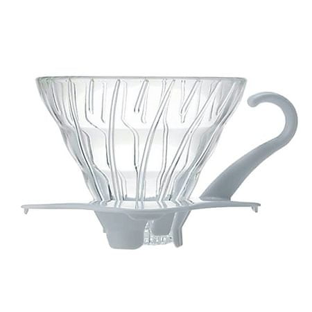 Hario Hario Glass Drip V60-01 - bílý