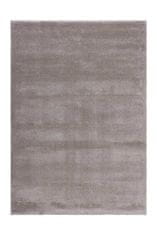 Kayoom Kusový koberec Softtouch 700 Beige Rozměr koberce: 80 x 150 cm