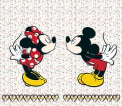 AG Design Dětský foto závěs DISNEY MICKEY MOUSE 180 x 160 cm