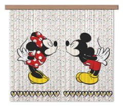 AG Design Dětský foto závěs DISNEY MICKEY MOUSE 180 x 160 cm