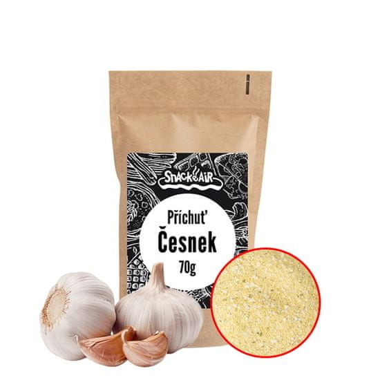 SnackAir Popcorn příchuť Česnek 70 g