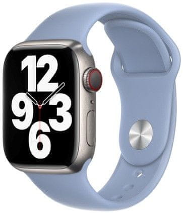 Apple 41mm Blue Fog Sport Band - Regular (Demo) 3K447ZM/A