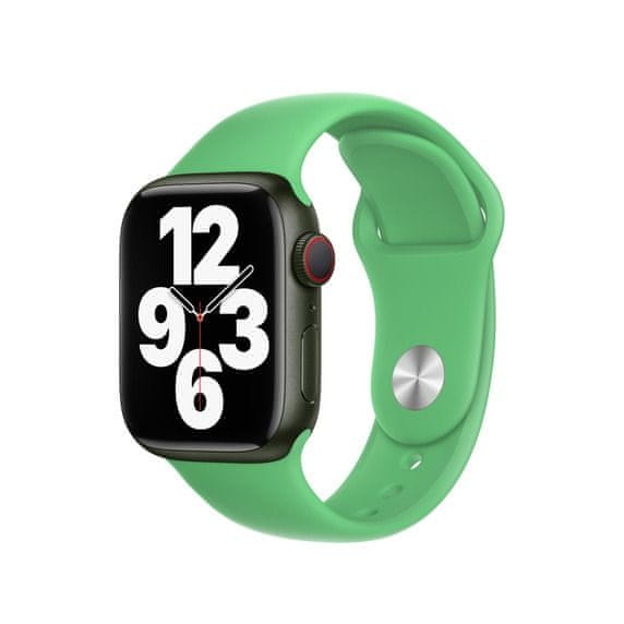 Apple 41mm jasně zelený sportovní řemínek – standardní (MN2C3ZM/A)