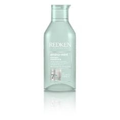 Redken Čisticí šampon pro citlivou pokožku a rychle se mastící vlasy Amino Mint (Shampoo) (Objem 300 ml)