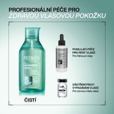 Čisticí šampon pro citlivou pokožku a rychle se mastící vlasy Amino Mint (Shampoo) (Objem 300 ml)