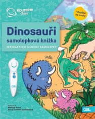 Kouzelné čtení Samolepková knížka Dino