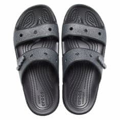 Crocs Dámské pantofle Classic Croc Glitter II Sandal 207769-001 (Velikost 36-37)