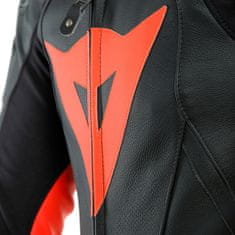 Dainese Moto kombinéza LAGUNA SECA 5 černo/fluo červená perforovaná 56