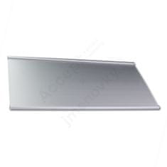 ACCEPT Dveřní tabulka Klassik Inox 222 - rozměr 420 x 222 mm